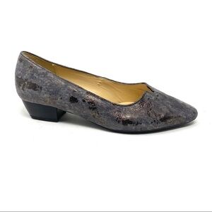 Gabor pumps Metallic Old, dark-gray 95.130.69